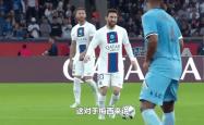 梅西重伤倒地，内马尔全队围拢祈祷，场面感人