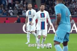 梅西重伤倒地，内马尔全队围拢祈祷，场面感人
